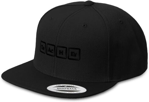 Speedy Pros Snapback Hats for Men & Women Teacher Periodic Table Acrylic Flat Bill Baseball Cap in Kuwait