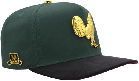 Ferreti Hats FT150 El Gallo Green Baseball Hat for Men & Women - Green Rooster Hat - Premium Adjustable Baseball Cap, Gorra de Gallo para Hombre y Mujer in Saudi Arabia