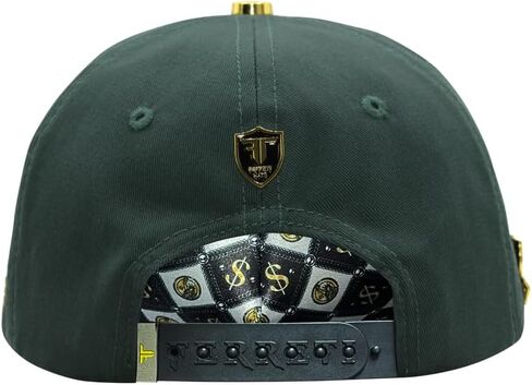 Ferreti Hats FT150 El Gallo Green Baseball Hat for Men & Women - Green Rooster Hat - Premium Adjustable Baseball Cap, Gorra de Gallo para Hombre y Mujer in Saudi Arabia