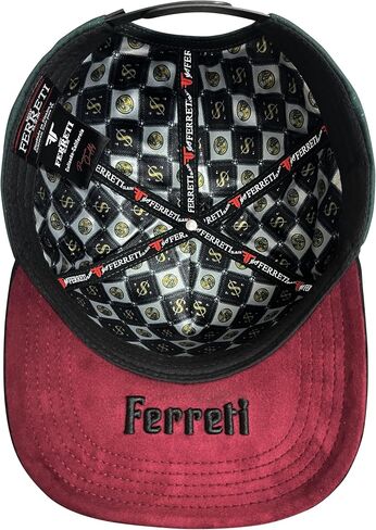Ferreti Hats FT150 El Gallo Green Baseball Hat for Men & Women - Green Rooster Hat - Premium Adjustable Baseball Cap, Gorra de Gallo para Hombre y Mujer in Saudi Arabia