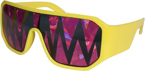 Pro Wrestling Tees Officially Licensed Macho Man Sunglasses - Zig-Zag in Saudi Arabia