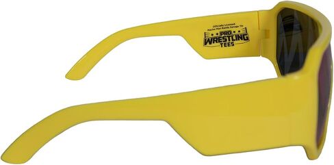 Pro Wrestling Tees Officially Licensed Macho Man Sunglasses - Zig-Zag in Saudi Arabia