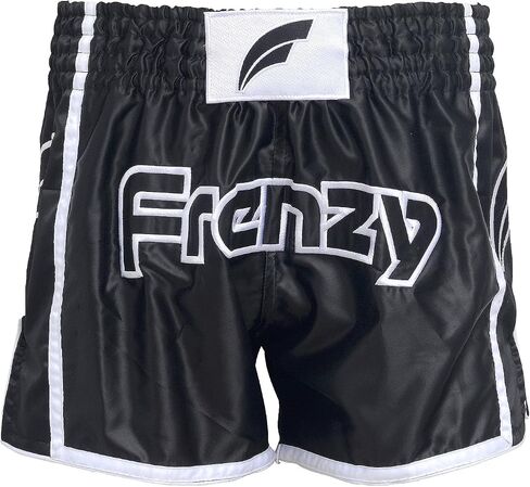 Men’s Muay Thai Shorts – Athletics Kickboxing & Boxing Training Shorts for Competition, Martial Arts, MMA, BJJ, Grappling in Saudi Arabia