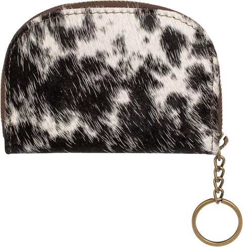 STS RANCHWEAR Women's Cowhide Adlee Keychain Wallet - Compact Zip-Around Western Leather Accordion Wallet with Keychain Pull in Kuwait