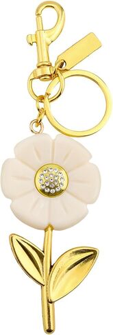 Daisy Bag Charms for Handbags - Flower Keychain Accessories - Dainty Daisy Purse Charms for Women Gifts in Saudi Arabia