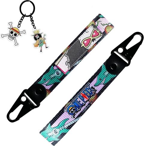 One Piece - Brook Keystrap and Keychain Bundle - Otaku in Saudi Arabia