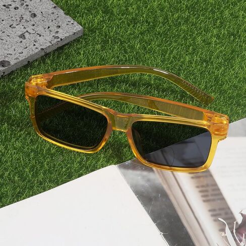 Eyekepper 6 Pack Oversize Bifocal Reading Sunglasses with Metalless Screwless Spring Hinges for Wide Face in Kuwait