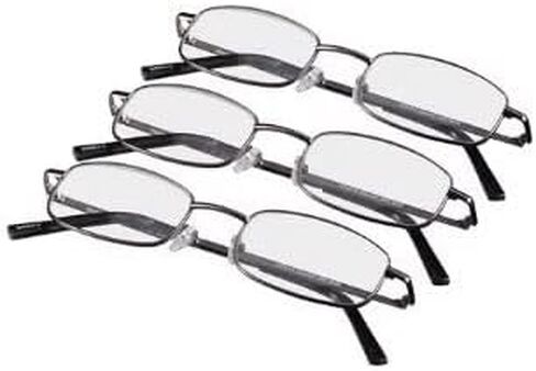 Foster Grant Men's Council 3 PK Rectangular Reading Glasses in Kuwait