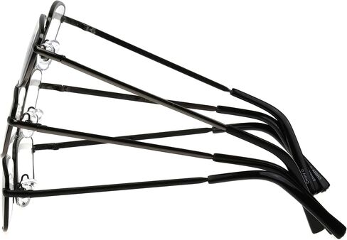 Foster Grant Men's Council 3 PK Rectangular Reading Glasses in Kuwait