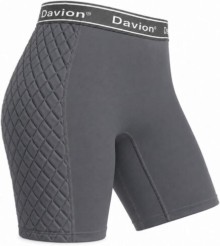 Davion Softball Sliding Shorts Women Padded Compression Shorts for Softball Baseball Football in Saudi Arabia