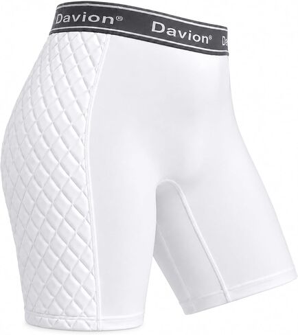 Davion Softball Sliding Shorts Women Padded Compression Shorts for Softball Baseball Football in Saudi Arabia