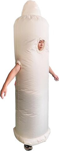 Hilarious Novelty Inflatable Costume for Adults Blow up Funny Prank Outfit for Bachelor Party Halloween White Elephant Gift Bar Crawl One Size Fits All in Saudi Arabia