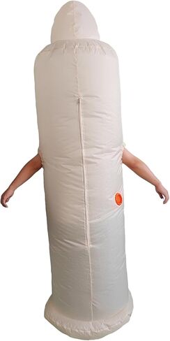 Hilarious Novelty Inflatable Costume for Adults Blow up Funny Prank Outfit for Bachelor Party Halloween White Elephant Gift Bar Crawl One Size Fits All in Saudi Arabia