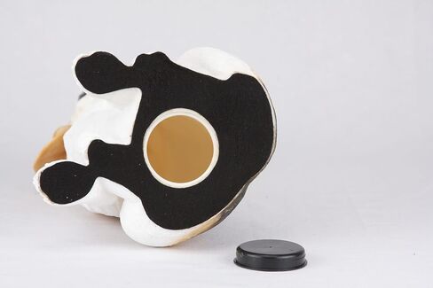 Black, White & Brown Beagle Resin Urn for Cremation Ashes - Large - Can Hold up to 109 Cubic Inches of Ashes - Pet Cremation Urn in Saudi Arabia