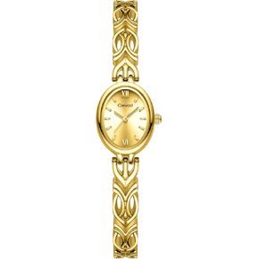 Small Gold Watches for Women,Bracelet Vintage Analog Watch, Waterproof, Reloj de Mujer in Saudi Arabia