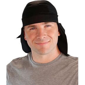 Sparkling EARTH Desert Skull Cap Biker Style Full Coverage Headwraps Doo Wraps Skull Caps Doo Rags Do Rag Headwrap Head Wraps in Kuwait