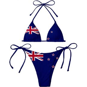Country Flag Women Micro Sexy Bikini Bra Set Summer Beachwear Sexy Beach Two Pieces Bathing Suits in Saudi Arabia