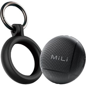 MiLi 3 Pack Key Finder Luggage Tracker, Play Sound & Direction, Works with Apple Find My(iOS Only), Apple MFi Certified Portable Bluetooth Tracker, Tracking Tag for Keys Suitcase Bags (3 Pack) in Saudi Arabia