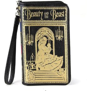 Beauty and The Beast Vintage Book Wallet for Women in Saudi Arabia