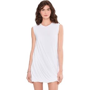Norma Kamali Sleeveless Twist Mini Dress in Kuwait