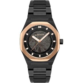 Thomas Earnshaw Drake Skeleton Men's Automatic Skeleton 42mm Watch with Stainless Steel Bracelet ES-8142 in Saudi Arabia