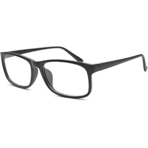 HUIHUIKK Myopia Glasses Everyday Use Mens Womens Black Distance Glasses in Saudi Arabia