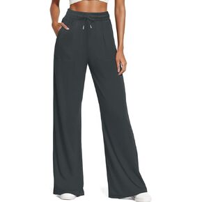 JEKAOYI Womens Casual Pants Lightweight Flowy Trousers for Spring Summer Daily Wear in Kuwait