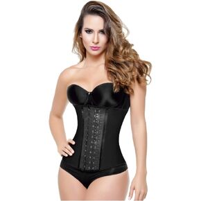 Ann Michell Waist Trainer w/ 3 Hooks (34/S, Black) in Saudi Arabia