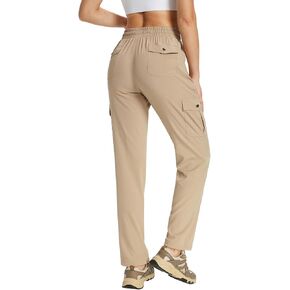 KWZ Womens Cargo Pants Lightweight Hiking Pants | Quick Dry Water Resistant Travel Casual Athletic Pants in Saudi Arabia