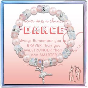 Fullrainbow Dance Recital Gifts Dance Gifts Dance Bracelet Dance Lover Gifts Ballet Gifts Dance Jewelry Dance Recital Gifts Ideas Dance Inspirational Gifts Dancer Gifts for Women in Saudi Arabia