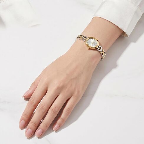 Small Gold Watches for Women,Bracelet Vintage Analog Watch, Waterproof, Reloj de Mujer in Kuwait