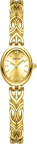 Small Gold Watches for Women,Bracelet Vintage Analog Watch, Waterproof, Reloj de Mujer in Kuwait