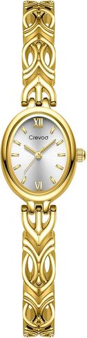 Small Gold Watches for Women,Bracelet Vintage Analog Watch, Waterproof, Reloj de Mujer in Kuwait
