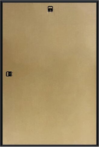 24" x 36" Picture Frame – Black Flat Profile Wall Photo Frame in Kuwait