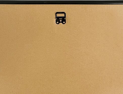 24" x 36" Picture Frame – Black Flat Profile Wall Photo Frame in Kuwait
