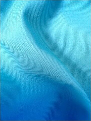 SOLY HUX Women's Underwire Bikini Ombre High Cut Swimsuits Push Up Bathing Suit 2 Piece Swimwear in Kuwait