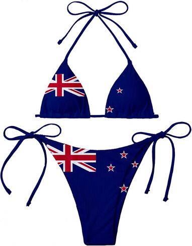 Country Flag Women Micro Sexy Bikini Bra Set Summer Beachwear Sexy Beach Two Pieces Bathing Suits in Saudi Arabia