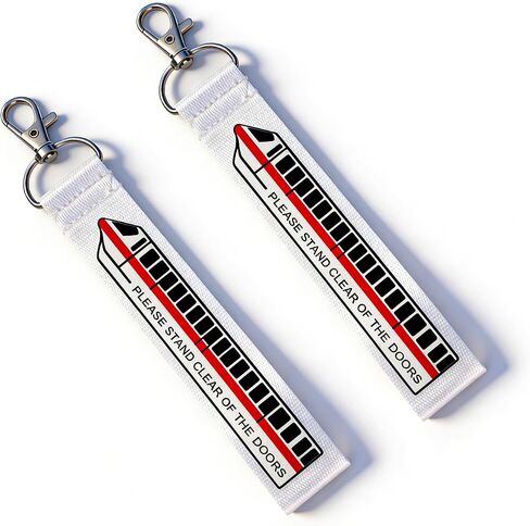 2 pack Monorail Wristlet Keychain Theme Park Keychain with Lobster Clasp for Keys Backpacks Lanyards in Kuwait