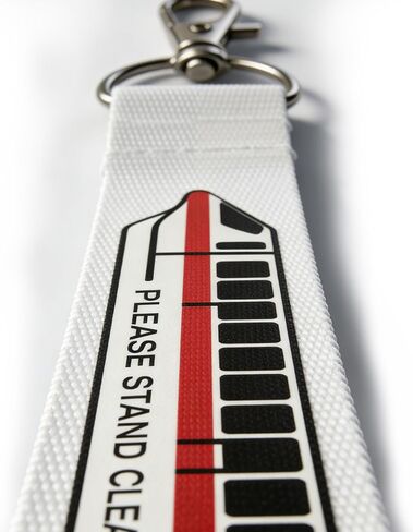 2 pack Monorail Wristlet Keychain Theme Park Keychain with Lobster Clasp for Keys Backpacks Lanyards in Kuwait