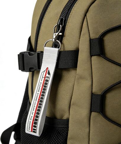 2 pack Monorail Wristlet Keychain Theme Park Keychain with Lobster Clasp for Keys Backpacks Lanyards in Kuwait