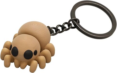 3DPrinted Animal Keychain-Wildlife Key Ring-Nature Lovers-Cute Keyring for Keys Bag Purse Unique Gift for Kids Animal Lovers in Kuwait