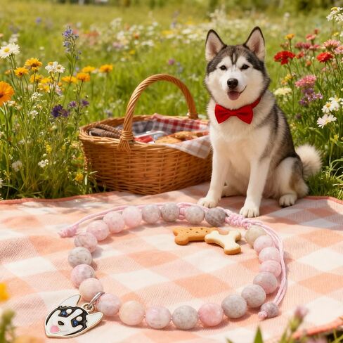 هدايا Kivosliviz Husky للنساء سوار لمحبي المجوهرات سوار كلب هاسكي in Kuwait