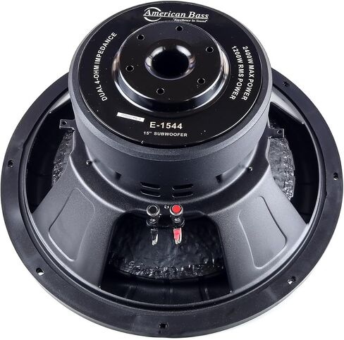 اميريكان باس مكبر صوت اميريكان باس اليت سيريز 12 1200 RMS 2400 بيك 3 VC / E1244 / in Kuwait