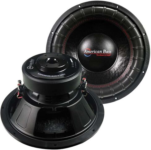 اميريكان باس مكبر صوت اميريكان باس اليت سيريز 12 1200 RMS 2400 بيك 3 VC / E1244 / in Kuwait