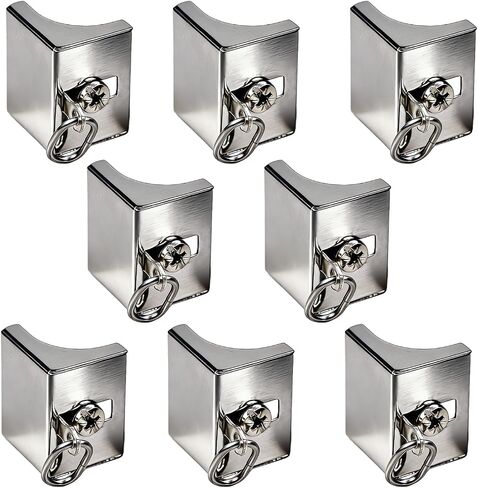 Curtain Track End Caps Quiet Curtain Rail Stop Replacement Accessories for Ceiling Track & Window Hanging Rod 8 Pack in Kuwait