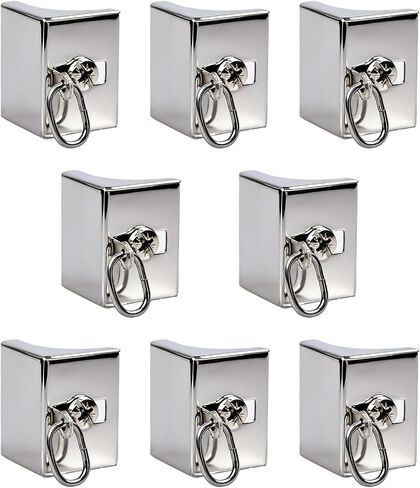 Curtain Track End Caps Quiet Curtain Rail Stop Replacement Accessories for Ceiling Track & Window Hanging Rod 8 Pack in Kuwait