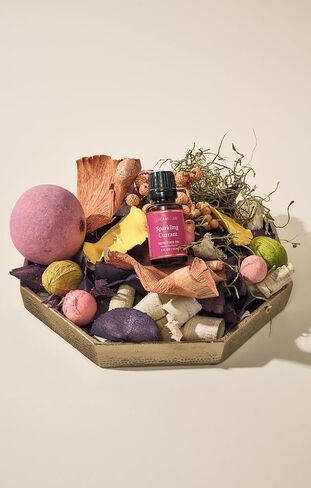 زيت عطري منعش بالكشمش المتلألئ من أروماتيك 0.5 أونصة - عطر زخرفي ومجدد لرائحة النباتات المجففة in Kuwait