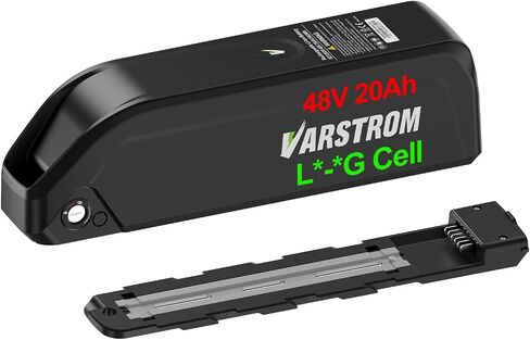 20Ah 17.5Ah 13Ah Ebike Battery - 48V 36V Bike Battery for 0-1500W Electric Bike Kit, for BAFANG Voilamart AW Ebikeling Pexmor L-Fater Conversion Kit, Batteries for Mid Drive Kit & Hub Motor in Kuwait
