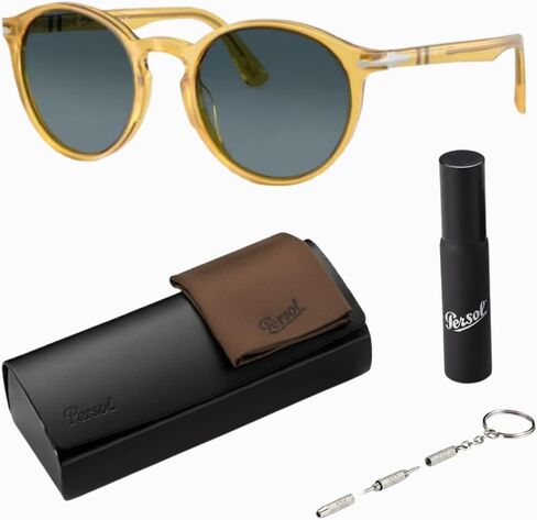 Persol PO3171S Phantos Shape Sunglasses With Official Eyewear Kit in Kuwait