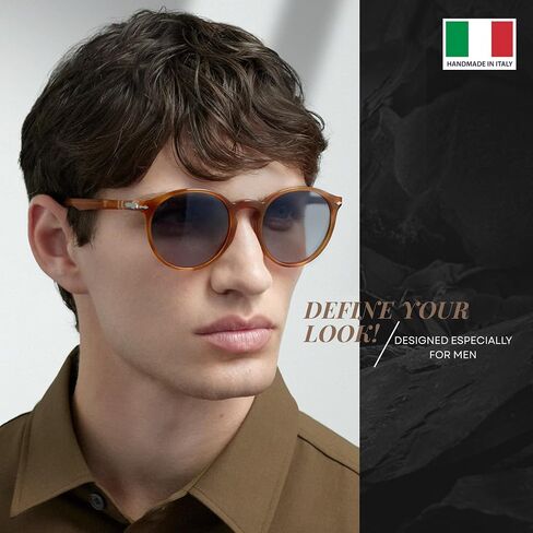 Persol PO3171S Phantos Shape Sunglasses With Official Eyewear Kit in Kuwait
